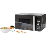 Digital Microwave 20L Auto Cook Defrost Settings Glass Turntable Salter Cosmos