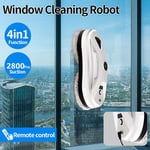 Robot Window Cleaner Electric Smart Robot Remote Control Outdoor Indoor Home