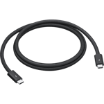 Apple Thunderbolt 5 (USB‑C) Pro ‑johto. Musta. 1 m