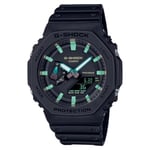 Casio G-shock Mens Black Watch GA-2100RC-1AER - One Size