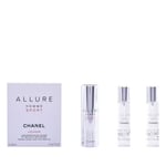 Men's Perfume Allure Homme Sport Cologne Chanel 3145891233001 EDC [3 pcs] All