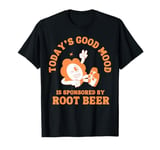 Todays' Good Moos Is Sponsored By Root Beer T-Shirt