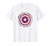 Marvel The Falcon And The Winter Soldier Who Will Wield V2 T-Shirt