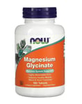 Now Foods Magnesium Glycinate, Magnesium Glycinate, 180 Tablets