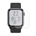 Apple watch 6/5/4/SE - 44mm - HAT PRINCE skærmbeskytter m/komplet dækning - Transparent