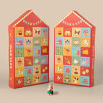 5pcs 24 Days Advent Calendar Boxes Countdown Gifts Box  for Birthday Wedding