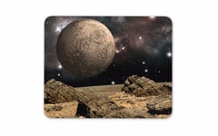 Alien Planet Moon Mouse Mat Pad Cool Space Science Gift Computer PC Gift #8138