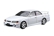 Aoshima 055250 Tuned Car 47 1/24 TRD JZX100 TOYOTA CHASER 1998 kit F/S w/Track#