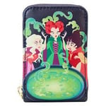 Loungefly Disney: Hocus Pocus - Sanderson Sisters Cauldron Accordion Wallet (wdwa2631)