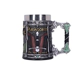 Nemesis Now Chope sous licence officielle Lord of the Rings The Fellowship - Multicolore - 15,5 cm