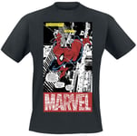 Spider-Man Panel Art T-Shirt black