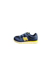 New Balance 500 Hook & Loop Sneaker, Blue, 12.5 UK