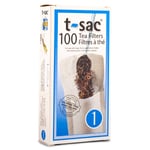 Mr. Salwator T-Sac- Tefilter 100 st, Tefilter 1