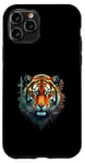 iPhone 11 Pro TIGER in the Asian forest art save the tigers protect tiger Case