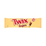 Twix Caramel Chocolate Fingers Biscuit Snack Bars Multipack 16x20g