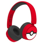 Bluetooth On-Ear høretelefoner til børn - POKEMON