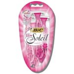 BIC Miss Soleil Disposable Women's Razors, 4 each Contains