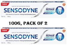 Sensodyne Toothpaste Repair and Protect Of sensitive teeth (Pack of 2)
