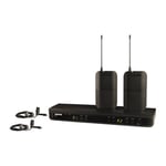 Shure BLX/CVL Dual Wireless Lavalier System