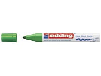 Edding 750, Grön, Vit, 2 Mm, 4 Mm, 10 Styck