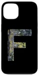 Coque pour iPhone 13 Lettre F de l'alphabet