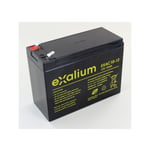 Batterie plomb cyclique 12V 10Ah Exalium EXAC10-12