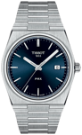 TISSOT PRX/GR/Q/ACIER/CAD BLEU