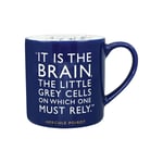 Agatha Christie - Hercule Poirot Little Grey Cells Mug | Book Lover | Reader