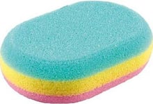 Top Choice Bath Sponge Oval (30468) 1 Pc