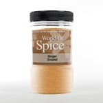 Ginger Ground 340g - World of Spice -High Quality- Used by Chefs