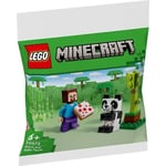 LEGO® 30672 Minecraft® Steve Og Pandaunge