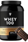 Trec Nutrition Gold Core - Gold Core Whey 100, Chocolate - 2000g