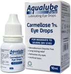 Aqualube Forte Eye Drops, Long-Lasting Relief for Moderate to Severe Dry Eyes