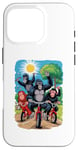 Coque pour iPhone 16 Pro Quelle merveilleuse journée ! Planet Apes Funny