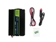 Green Cell Power Inverter 24V till 230V 300W/600W Ren sinusvåg