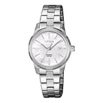 CITIZEN Womens Analogue Quartz Watch with Stainless Steel Strap EU6070-51D