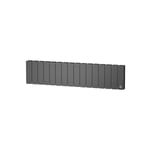 Noirot - Radiateur Fonte beladoo 1500W Plinthe gris anthracite connecté NEN1715SEHS