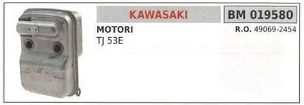 Silencieux Kawasaki Taille-Haies Tj 53E 019580