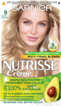 Professional title: " Nutrisse Permanent Hair Dye in 10.01 Natural Baby Blonde f