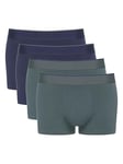 Sloggi Men's EVER Airy Hipster C4P Briefs, MULTIPLE COLOURS 2, S