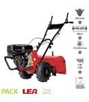 Motoculteur à fraise arrière moteur 7 Cv 212cc travail 48cm vitesse 1AV 1AR LEA 42212