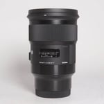 Sigma Used 50mm f/1.4 DG HSM Art Lens Sony E