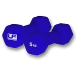 Urban Fitness Hex Dumbells - 5kg