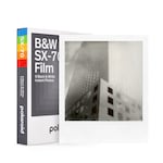 Polaroid 6005 B&W Film for SX-70, Black & White, 8 Films