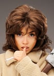 Halloween Stranger Things Style Brown Joyce Byers Fancy Dress Cosplay Wig