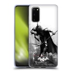 OFFICIAL BATMAN ARKHAM CITY KEY ART SOFT GEL CASE FOR SAMSUNG PHONES 1