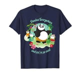 Kung Fu Panda Po Pandas Everywhere And We're So Cute T-Shirt