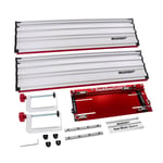 Kit guide rail pour scie circulaire - 127 cm