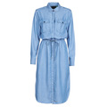 Robe G-Star Raw  Rovic maxi shirt dress ls