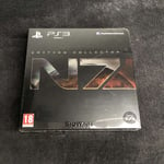 PS3 Mass Effect 3 N7 Edition Collector FRA Neuf sous Blister